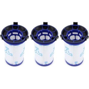 Filtres Lavables Pour Aspirateur Balai DEVOAC N300 / Haier T19B - Lot De 4 | Remplacement, Réutilisables, Nettoyage Facile | Améliore Aspiration, Qualité De L'air - 6