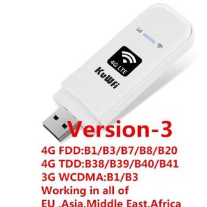 MODEM - ROUTEUR Version-3-KuWFi-Routeur sans fil USB, Modem Portable, Carte EpiCard Mobile, Mini Point d'accès WiFi, Dongle d