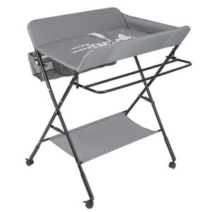 Table A Langer A Roullette Noir Cdiscount Puericulture Eveil Bebe Table A Langer A Roullette Noir Cdiscount Puericulture Eveil Bebe