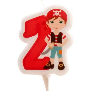 Bougie Pirate 5 ans