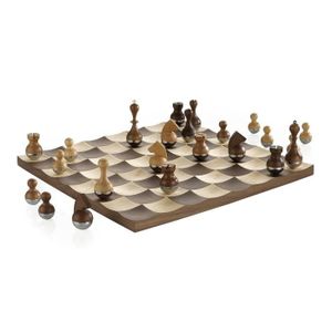 JEU SOCIÉTÉ - PLATEAU Jeux De Société Traditionnels - Wobble Chess. Jeu 