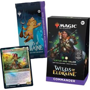 CARTE A COLLECTIONNER Deck Commander Magic: The Gathering - Wilds of Eld