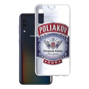 VODKA Coque Samsung Galaxy A50 - Vodka Poliakov