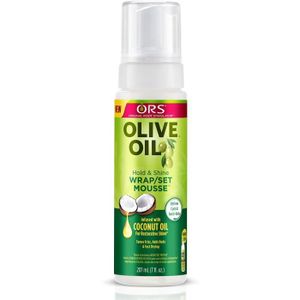 MOUSSE COIFFANTE ORGANIC ROOT STIMULATOR(Ors)- Mousse coiffante Olive Oil - 207ml
