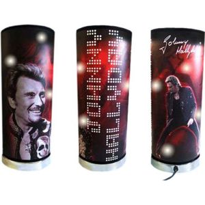 LAMPE A POSER Lampe Johnny Hallyday