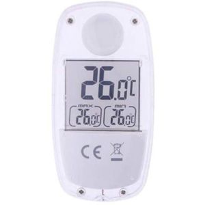 Thermometre solaire fenetre - Cdiscount