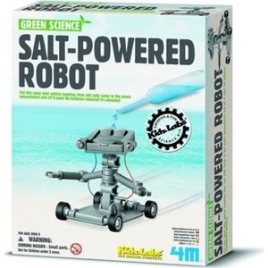 EXPÉRIENCE SCIENTIFIQUE 4M Green Science - Robot propulsé par sel