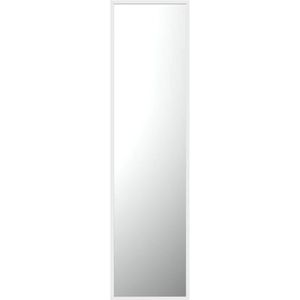 Miroir Mural Rectangulaire 100x32cm Décor Bois Miroir Avec Cadre en Bois  pour Salon, Chambre ou Dressing - Cdiscount Maison