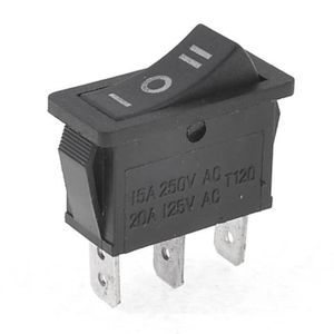 10 X On-Off-On Miniature PCB Interrupteur à Bascule Spdt Mini