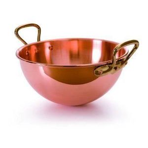 Cuivre int/érieur INOX bilamin/é Mauviel 613125 Bassine /à rago/ût avec couvercle