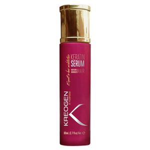 MOUSSE COIFFANTE Keratin Serum pour Cheveux très secs et abîmés soins coiffeur cheveux 80 ml Kreogen