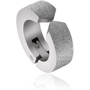 Boucles D'Oreilles Pendantes à Clip – Femme, Plaqué Argent, Zircons Cubiques, Modèle Sport