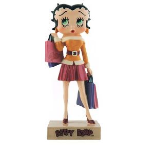 FIGURINE - PERSONNAGE Figurine Betty Boop Shopping Girl - Collection N 5