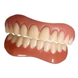 KIT PRODUITS DENTAIRES couleur A Fausses dents en Silicone , placages de 