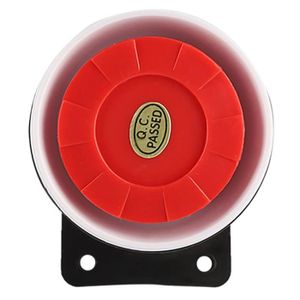 SIRÈNE D'ALARME - FLASH Cikonielf sirène d'alarme Système de sécurité à la maison de sirène de perçage d'oreille d'intérieur Mini corne d'alarme