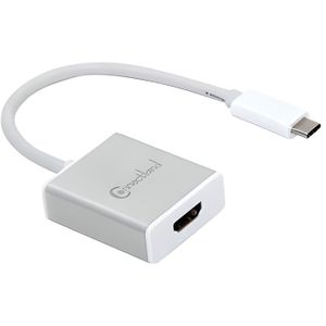 Connecteur Type C M/âle vers HDMI Noir 4K//60HZ Inateck HDMI Adaptateur USB C vers HDMI en Aluminium Femelle