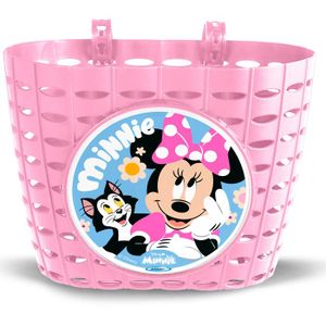 Panier Vélo Minnie It's Me – Fixation Universelle, Montage Rapide Sur Guidon, Pour Vélo, Trottinette, Tricycle, Dès 3 Ans