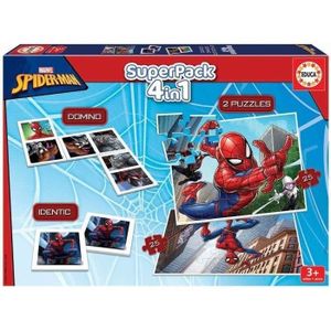 JEU D'APPRENTISSAGE EDUCA - Superpack Spider-man NEW