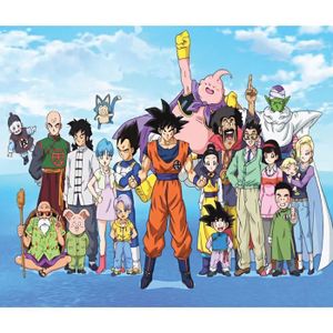 ABYstyle - Dragon Ball Z Poster Saiyajin Arc 91.5 x 61 cm