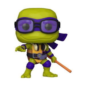 FIGURINE - PERSONNAGE Funko Pop! Movies: Teenage Mutant Ninja Turtles: Mutant Mayhem - Donatello