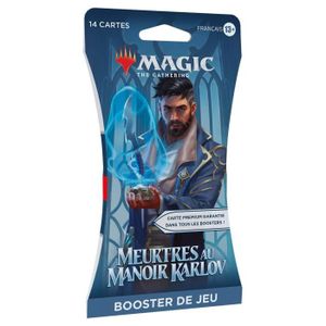 CARTE A COLLECTIONNER Boosters-Booster (sleeve) - Magic The Gathering - 