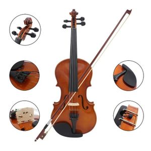 Accordeur Archet et Colophane Epauli/ère Eastar Violon 1//4 avec Etui