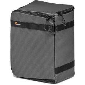 SAC PHOTO Lowepro GearUp Pro Extra Large II Camera Box - Étui Rigide pour Appareil Photo Reflex et Hybride - 18 Litres - Grey