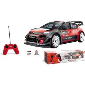 VEHICULE RADIOCOMMANDE Mondo- Citroen C3 WRC 1/24EME R/C, 23015, Multicol