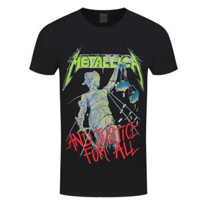 Veste en denim Metallica pour filles Vêtements Vêtements enfant unisexe Hauts et t-shirts T-shirts T-shirts graphiques 