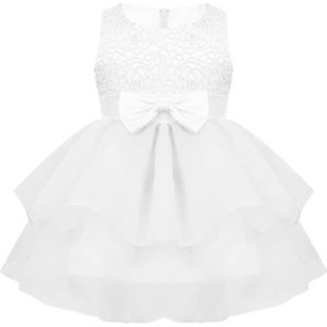 robe de bapteme fille en dentelle