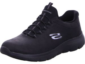 BASKET Basket Skechers Summits-Itz Bazik Noire - Femme - 