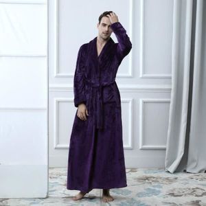 Peignoir en velour hot sale
