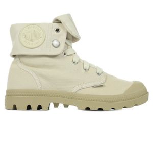 palladium baggy femme beige