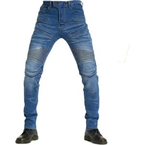 VETEMENT BAS Pantalon de Moto Hommes Stretch Slim Fit Motard Pa