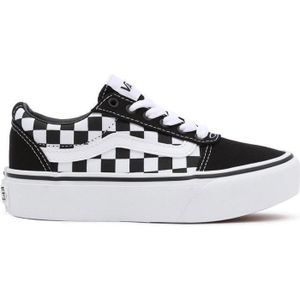 SKATESHOES Chaussure pour Fille - Vans Ward Platform - Noir