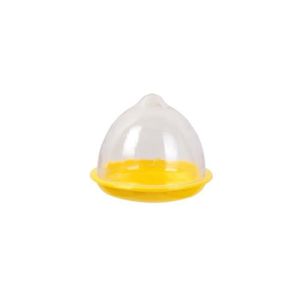 Boite a citron jaune plastique conservation transport