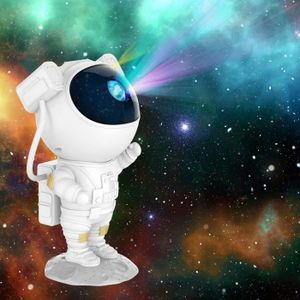 VEILLEUSE Umelee Projecteur Ciel Etoile Galaxie avec minuterie, Astronaut Star Sky Projection Lampe, Veilleuse pour enfants adultes, avec 79