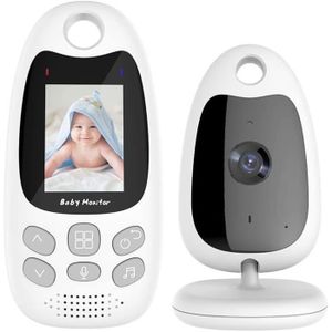 ÉCOUTE BÉBÉ TKMARS Babyphone Caméra Bébé Surveillance sans WiF