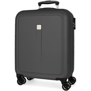 VALISE - BAGAGE Valise cabine noire Cambodge 40 x 55 x 20 cm ABS r