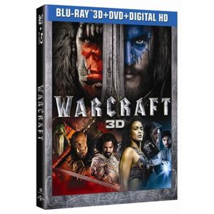 BLU-RAY FILM Warcraft Bluray 3D edition Fnac