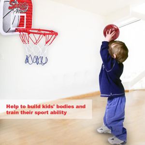 PANIER DE BASKET-BALL VGEBY Cercle Panier de Basket Mural Anneau de Basketball Intérieur/Extérieur pour Enfants ABI
