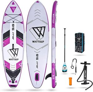 STAND UP PADDLE Stand Up Paddle WATTSUP Jelly 9'5