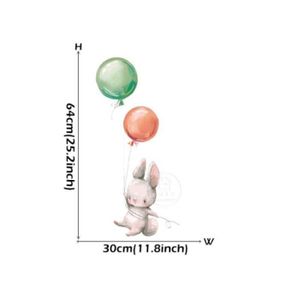 Sticker enfant lapin réf 815 