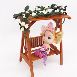 MAISON POUPÉE FYDUN Fleur de maison de poupée :12 Mini Dollhouse