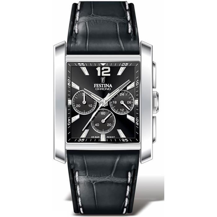 Festina online rectangulaire homme