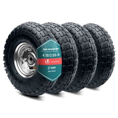 Chambre à air 4,80/4,00-8 avec valve droite TR13 – Tube en caoutchouc butyle robuste pour brouette, chariot de jardin, chariot manuel, brouette à sac – Convient pour pneus 4,00-8 et roues pneumatiques Chambre à air 4,80/4,00-8 avec valve droite TR13 – Tube en caoutchouc butyle robuste pour brouette, chariot de jardin, chariot manuel, brouette à sac – Convient pour pneus 4,00-8 et roues pneumatiques