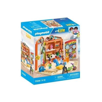 Playmobil MyLife - Piscine Avec Toboggan, Jacuzzi à Bulles Et Pieuvre à Eau - 53 Pièces - 4 Personnages - Dès 4 Ans