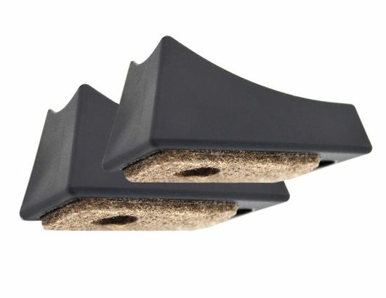 Patin - Embout - Feutre Design61 Lot De 4 Tubes A Lamelles