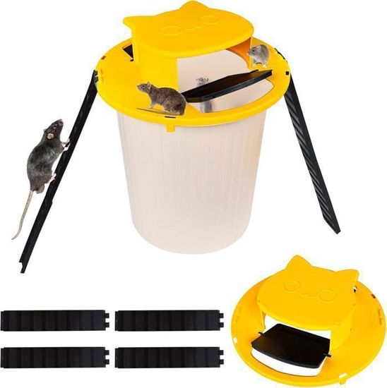 Pièges à Crabe POENVFPO – Lot Réutilisable Avec 8 Boucles, Acier Inoxydable Et Corde Nylon