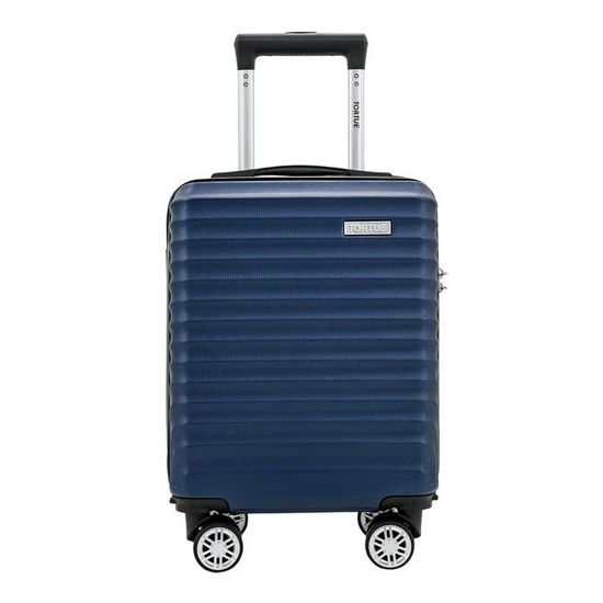 Valise Grande CHECK.IN Paradise - 4 Roues Doubles 360° - ABS Rigide - Serrure à Combinaison - 66 Cm
